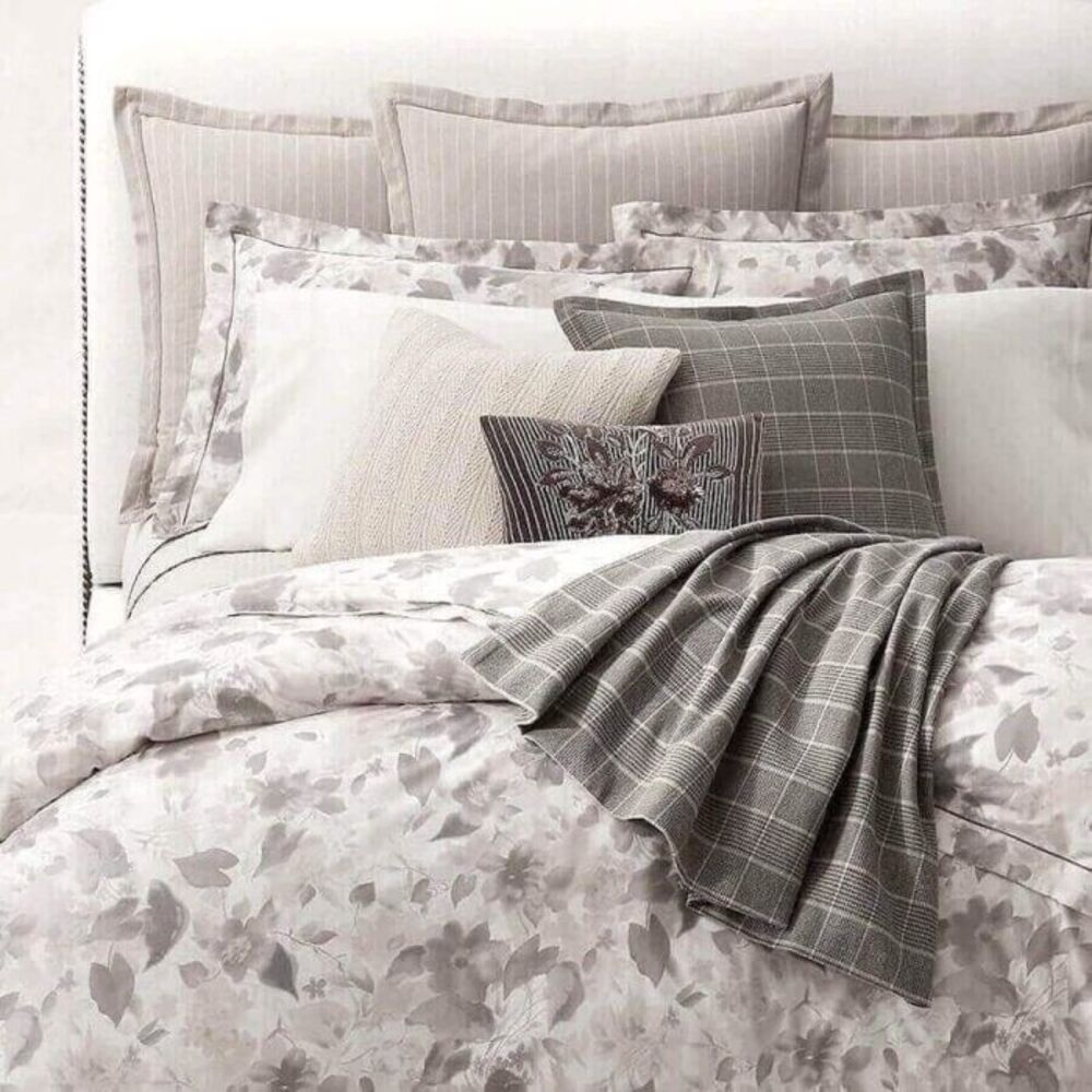 Ralph Lauren Avery Cream Bedding Collection Floral Duvet Cover King 92x108 NEW